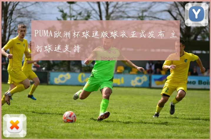 PUMA欧洲杯球迷版球衣正式发布 主打球迷支持