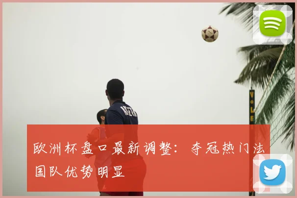 欧洲杯盘口最新调整:夺冠热门法国队优势明显