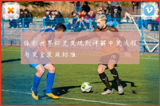 体彩世界杯兑奖规则详解中奖流程与奖金发放标准