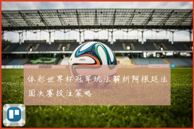 体彩世界杯冠军玩法解析阿根廷法国决赛投注策略